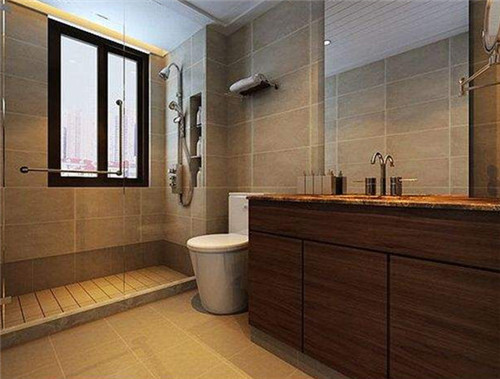 使用陶?；靥詈蟮膹N房衛(wèi)生間