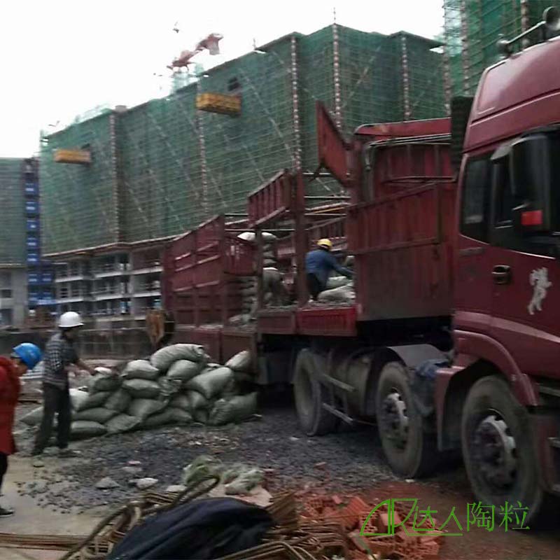 陶粒回填方量如何計算?